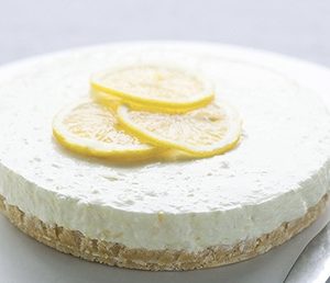 Kókuszos-citromos  “joghurtos” torta